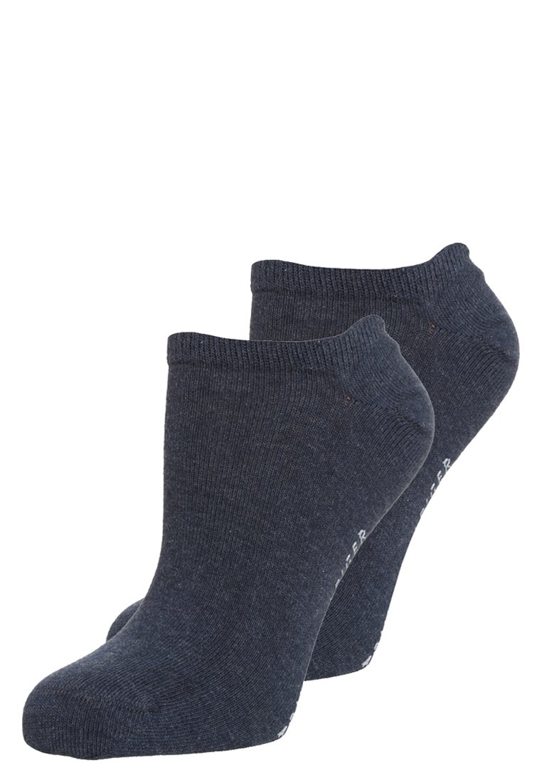 Tommy Hilfiger WOMEN SNEAKER 2 PACK - Nogavice - jeans