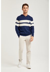 Kapuzenpullover Taka Navy Blue