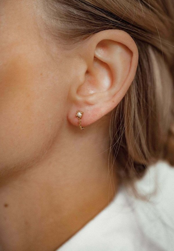 STUD - Ohrringe - goldfarben