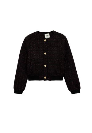 TWEED  - Gilet - black