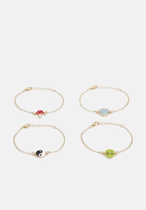 CULTINA BRACELET 4 PACK  - Pulseira - gold-coloured/multi