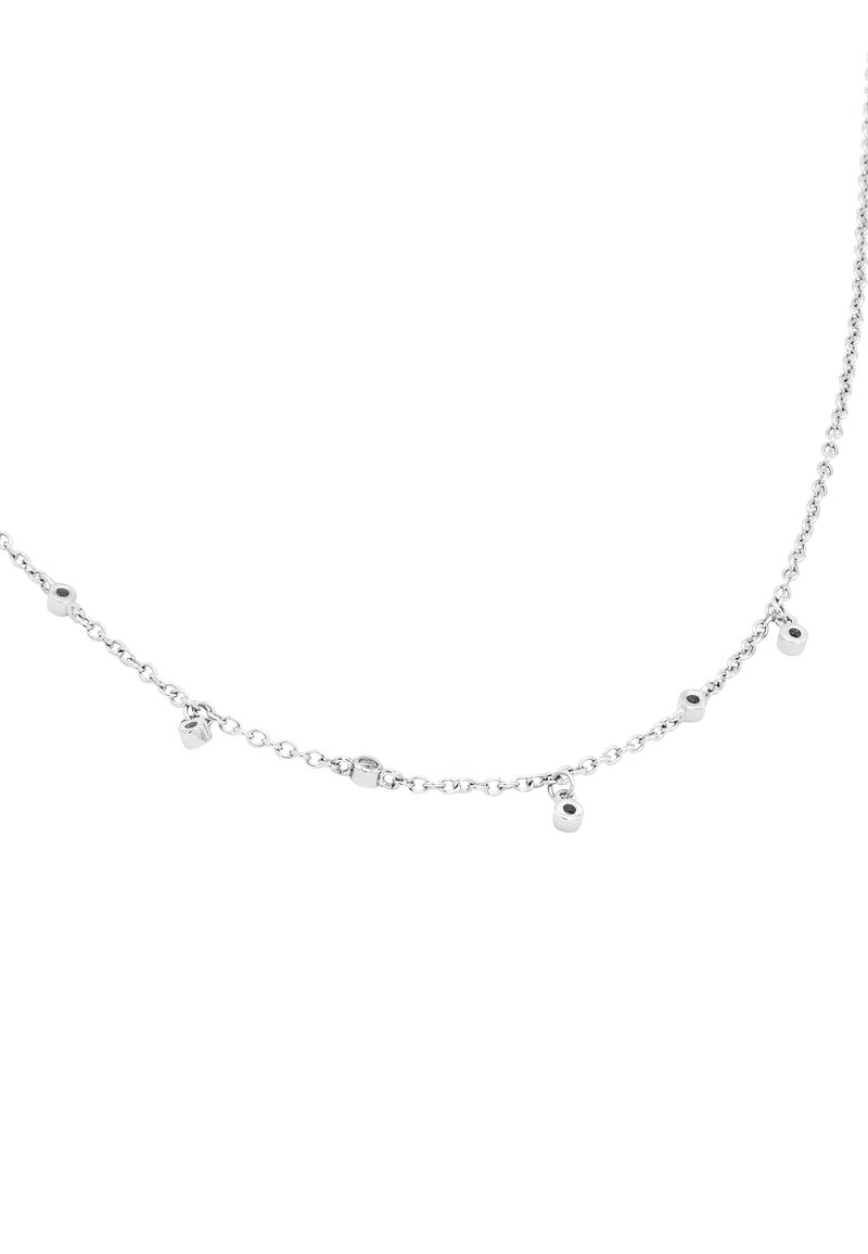 Damen Halsketten | NANA KAY DELICATE TOUCH Halskette silber weiss/silberfarben - KS83290 Damen Halsketten | NANA KAY DELICATE TOUCH Halskette silber weiss/silberfarben - KS83290