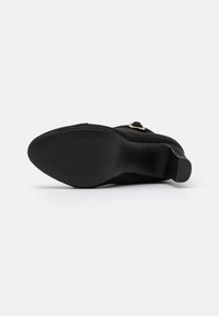 Anna Field Wide Fit Stivaletti con tacco - black