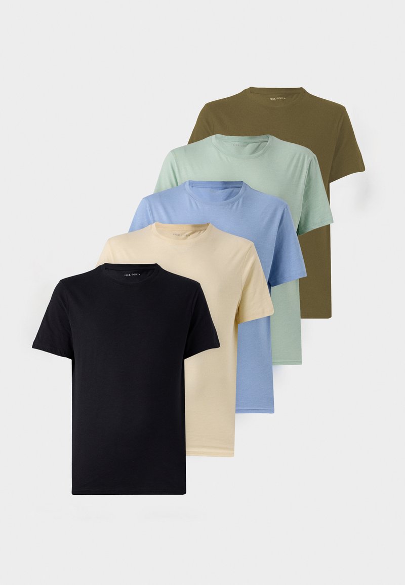 Pier One T-shirt basic zwart