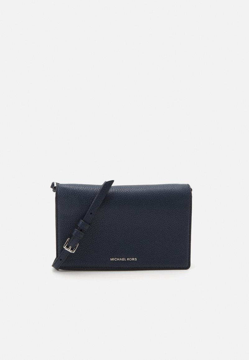 MICHAEL Michael Kors JET SET FLAP XBODY - Skulderveske - navy