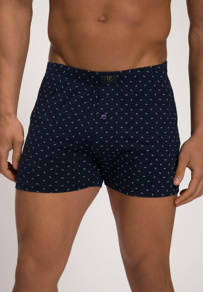 Herren Unterhosen | JP1880 2Pack Panties navy blauw/dunkelblau - HN95720 Herren Unterhosen | JP1880 2Pack Panties navy blauw/dunkelblau - HN95720