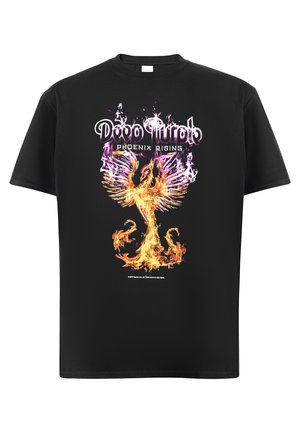 DEEP PURPLE - PHOENIX RISING - T-Shirt print - black