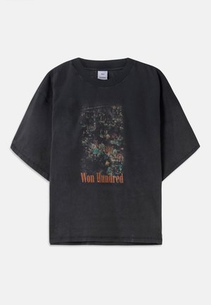 Won Hundred HOUSTON CASINO UNISEX - T-shirt imprimé - washed black