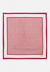 ELEVATED FLAG SQUARE - Tuch - ithica classic medium red