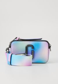 THE SNAPSHOT - Taška cez plece - blue multi