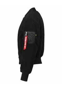 Alpha Industries MA-1 TEDDY - Jakna iz flisa - schwarz