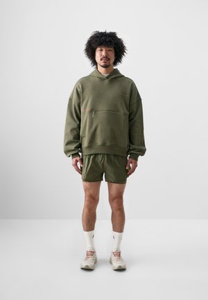 ADI365 HERMANOS KOUMORI HOODIE UNISEX - Luvtröja - olive strata