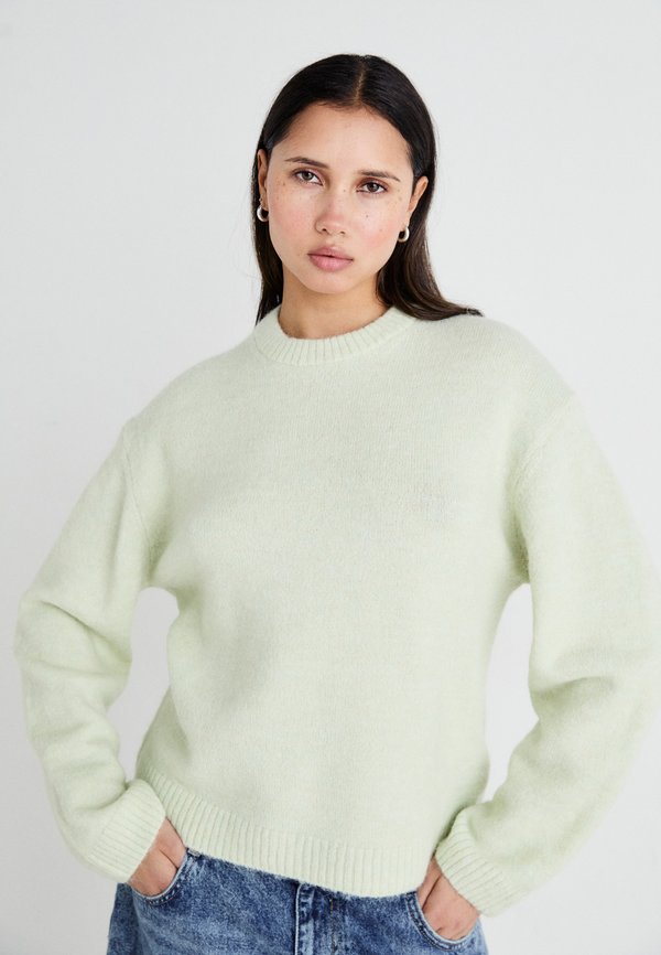 CREW NECK - Jumper - mint4