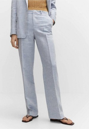 Trousers - light blue