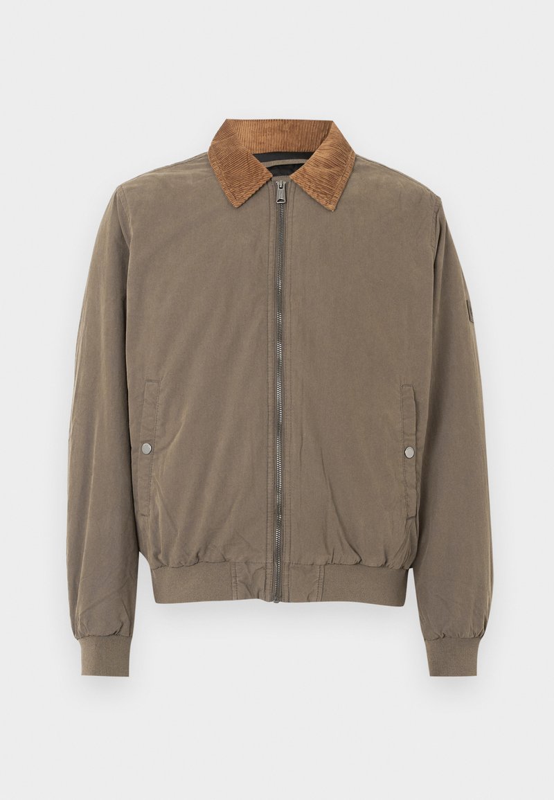 Jack & Jones PREMIUM Jas donkergroen