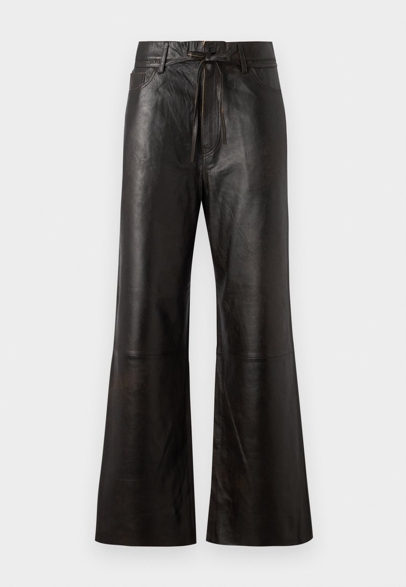 DAY Birger et Mikkelsen Leren broek bruin