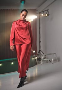 STOCKH LM LAURA - Bluse - dk red