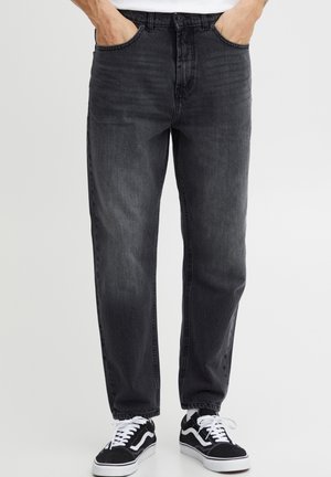 Solid SDBOAZ - Tapered-Farkut - black vintage denim