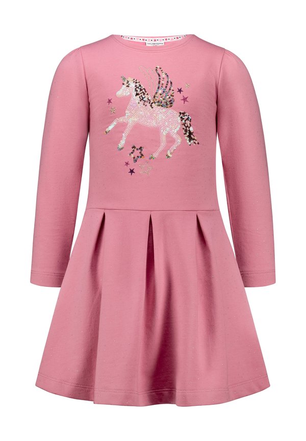 UNIQUE - Jerseykleid - roze