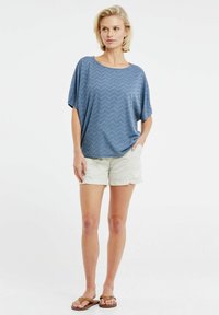 Protest PRTJABA - Triko s potiskem - heaven blue