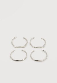 Niet geselecteerd, rhodium-coloured