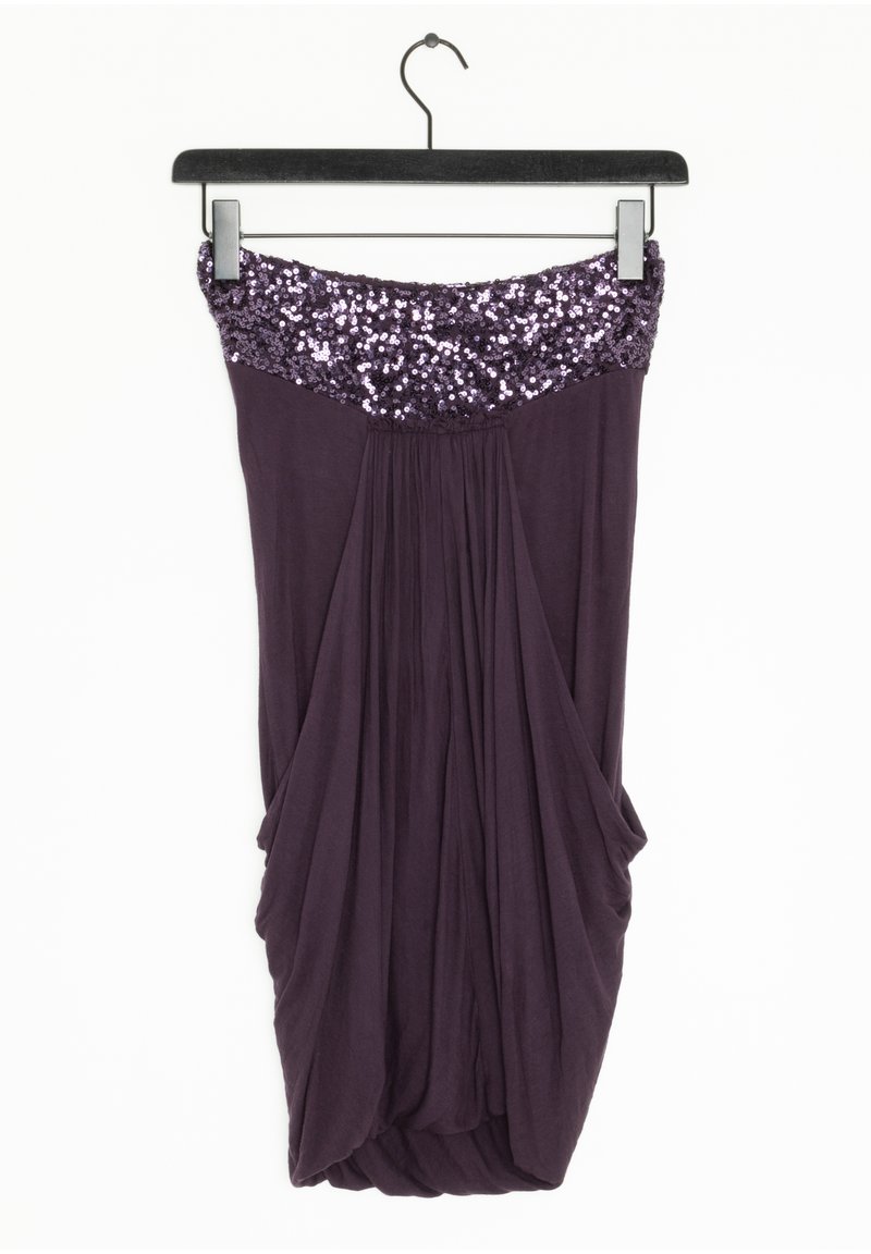 bershka purple sequin dress Bershka Cocktail dress / Party dress - purple - (Pre-owned)