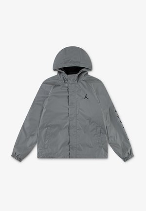 Jordan JDB 3-IN-1 SYSTEM JACKET - Übergangsjacke - smoke grey