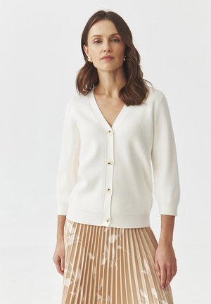 TATUUM LUMI - Strickjacke - off white