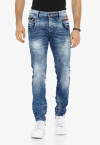 Cipo & Baxx - Jeans Slim Fit - blue Thumbnail-Bild 1