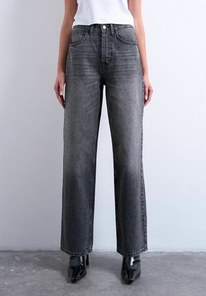 TSCOLUMN - Jeans Relaxed Fit - black denim