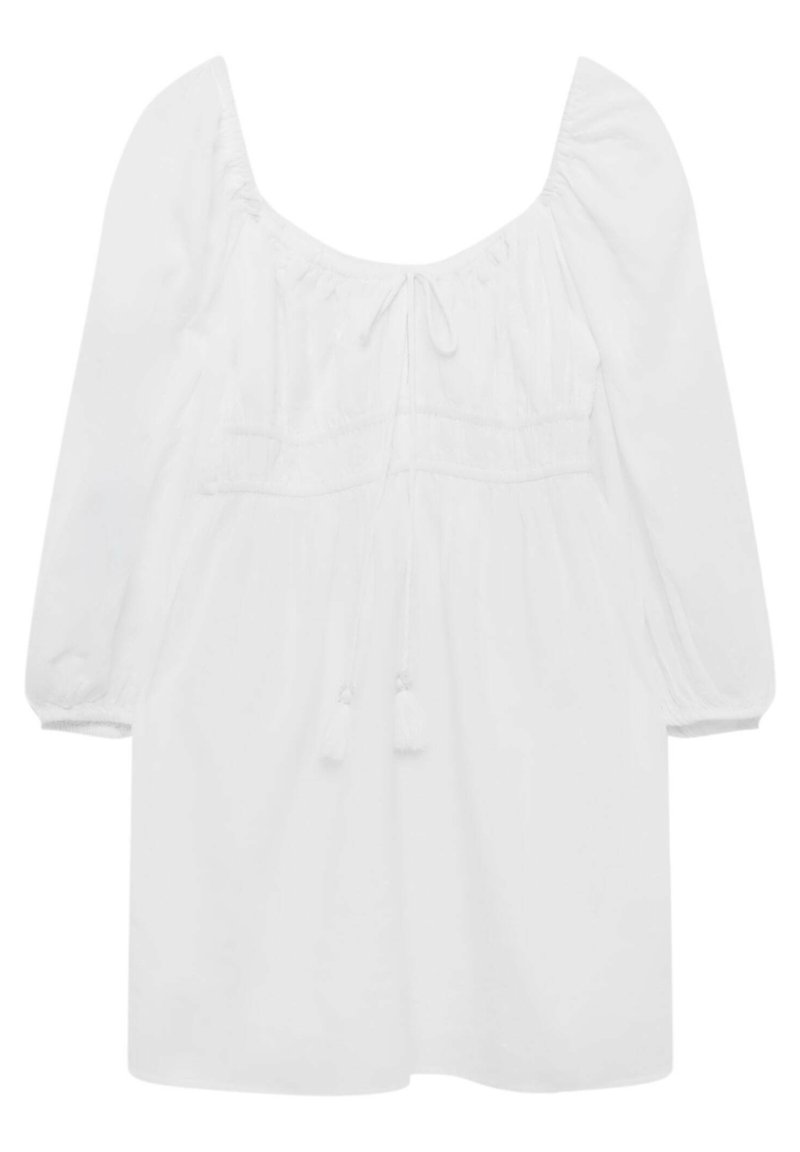 PULL&BEAR Jurk wit
