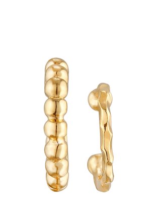 2 PACK CUFF BASIC - Cercei - gold-coloured