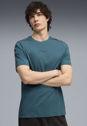 Puma, - T-shirt z nadrukiem