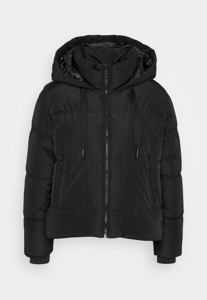 Vero Moda Petite Winterjas zwart