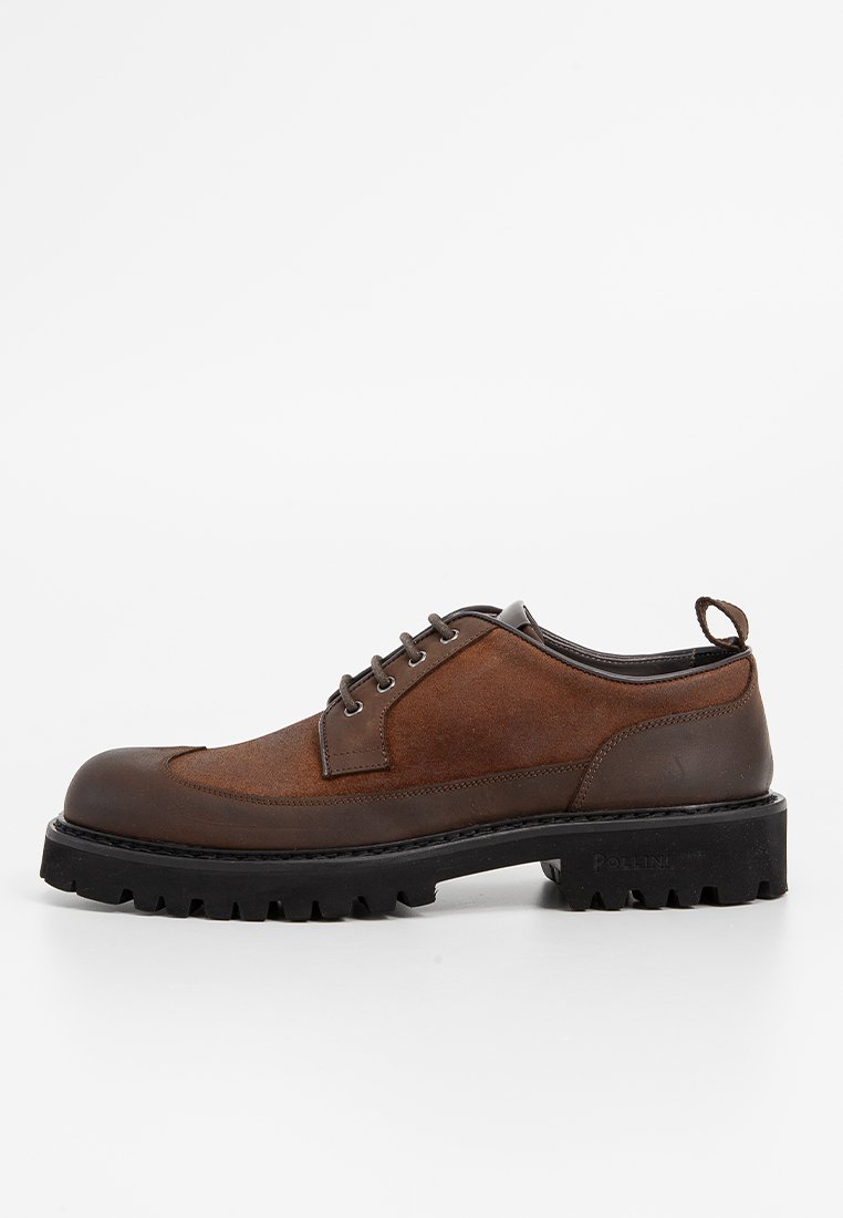 Pollini Veterschoenen bruin