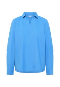 Non sélectionné, blau