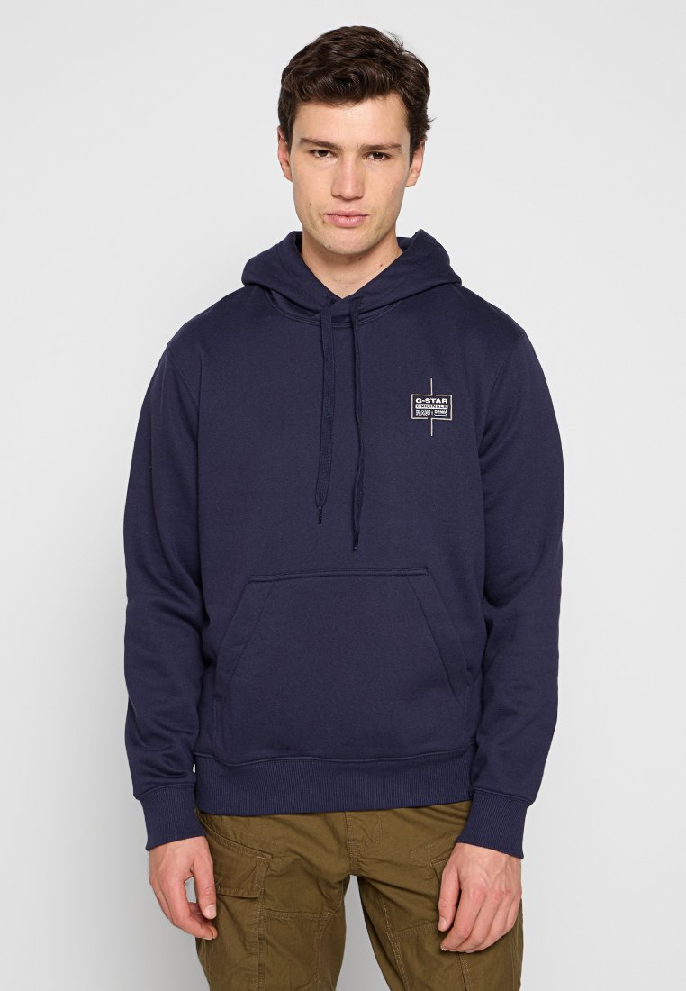 G-Star Hoodie blauw