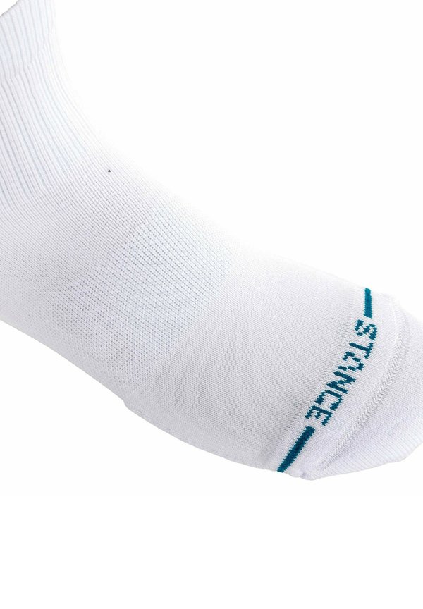 UNISEX 6ER PACK - ICON QUARTER LOGO BASIC - Socks - weiß3