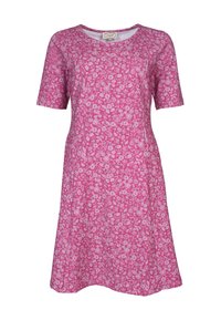 Sorgenfri Sylt LESEDI - Jerseykleid - raspberry