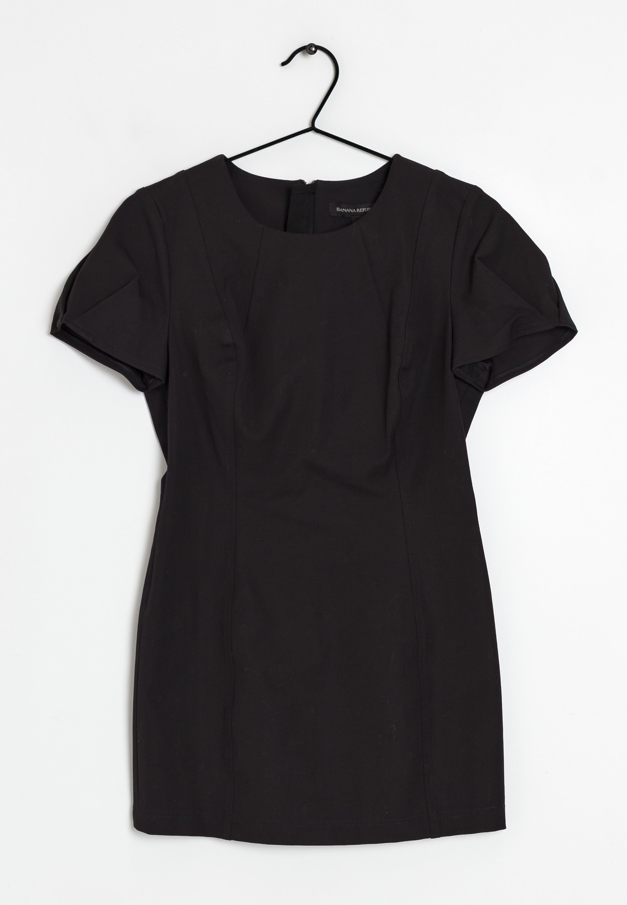 Banana Republic Day dress - black - (Pre-owned) - Zalando.ie