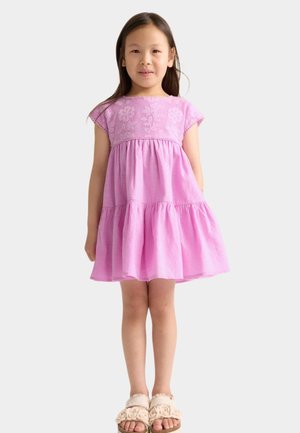 Marks & Spencer, Jurk - soft magenta