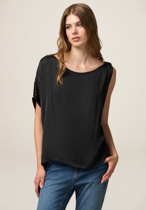 ASIMMETRICA  - Blůza - nero