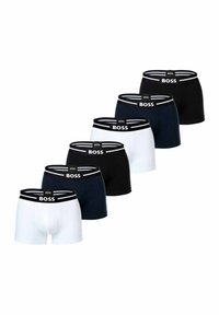 Ej vald, schwarz weiß dunkelblau