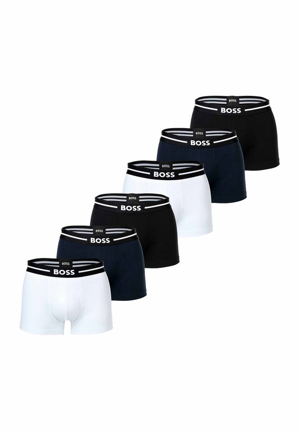 6ER PACK - BOLD LOGO - Boxer shorts - schwarz weiß dunkelblau
