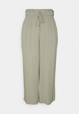Trousers - khaki
