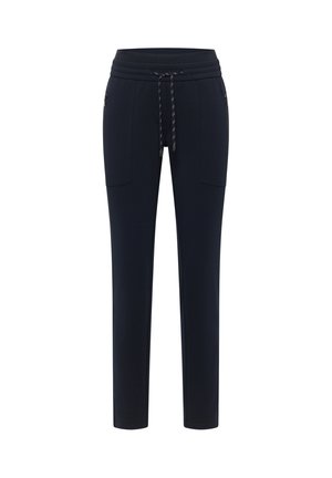 CASUAL FIT - Verryttelyhousut - blau