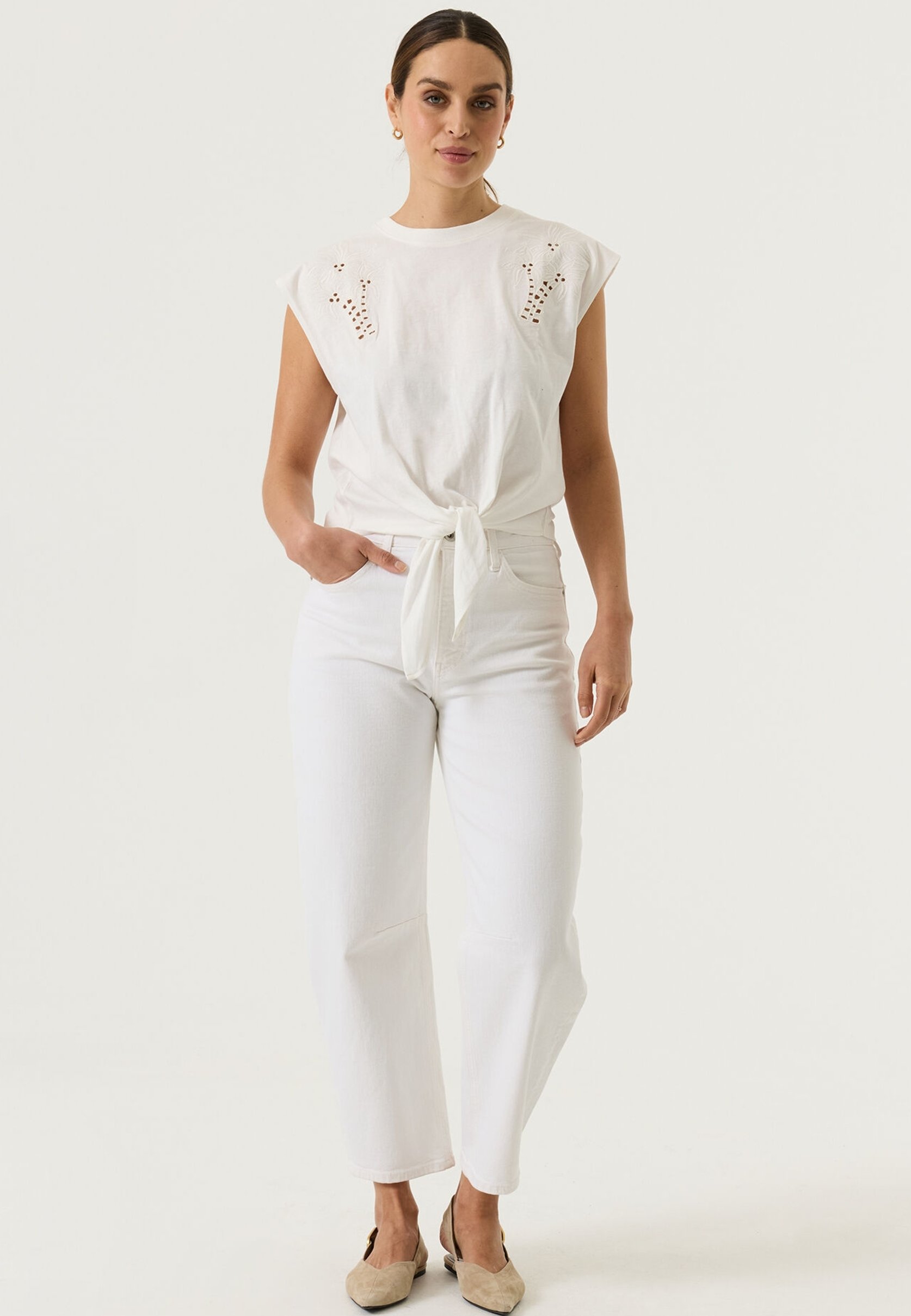 Garcia T-Shirt Donna - Maglietta Basic Dal Taglio Comodo, Perfetta Per Ogni Giorno