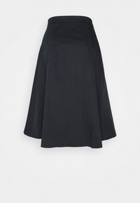 Tommy Hilfiger Falda acampanada - dark blue