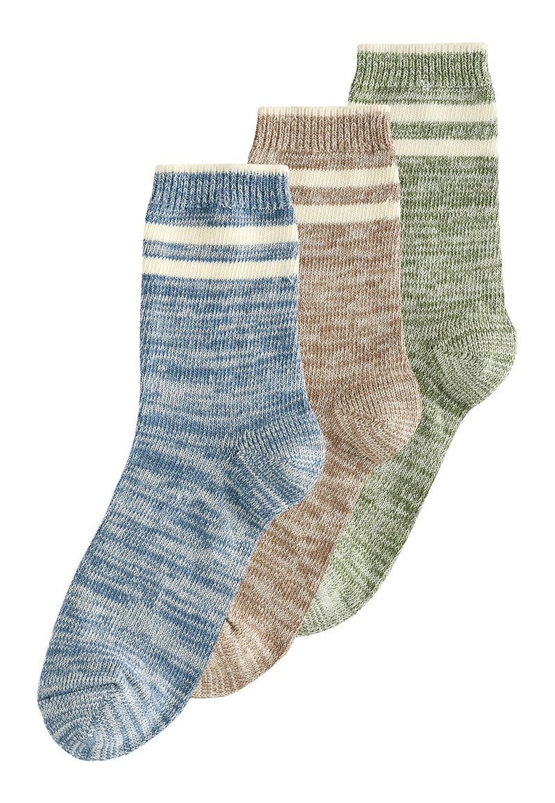 Next FIVE PACK   - Socken - navy khaki