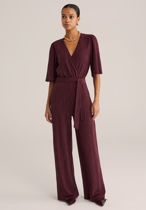 Overal - vintage red